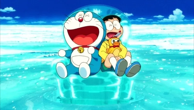 Hình avatar Doraemon làm nổi bật hồ sơ của bạn