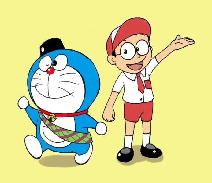 Hình nền Doraemon 3D mang lại hiệu ứng sống động và chân thực