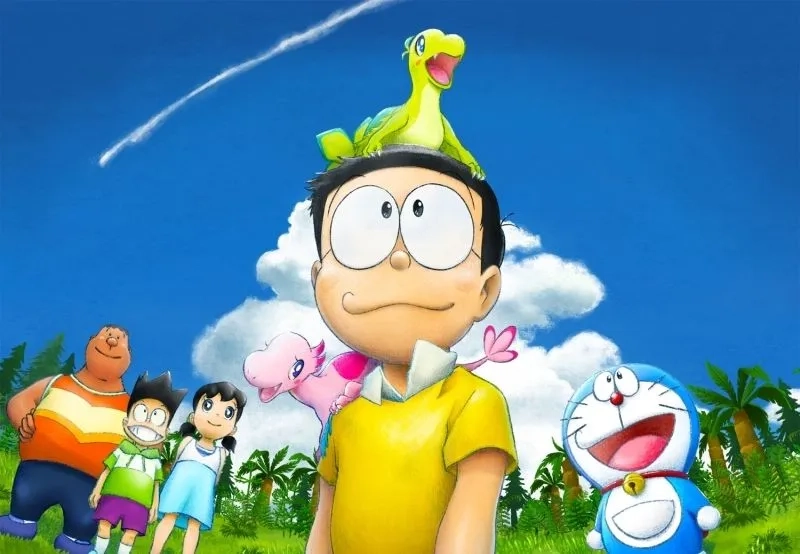 Hình ảnh avatar Doraemon là lựa chọn tuyệt vời cho mọi nền tảng