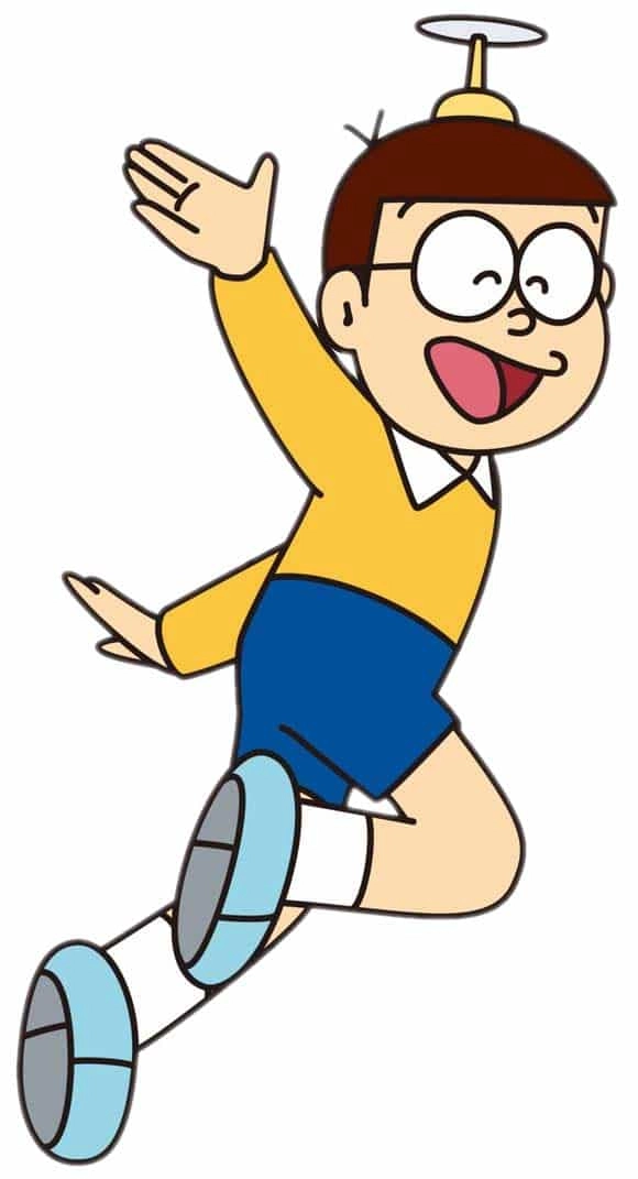 Nobita ngầu mang đến một hình ảnh mới mẻ, mạnh mẽ của Nobita.