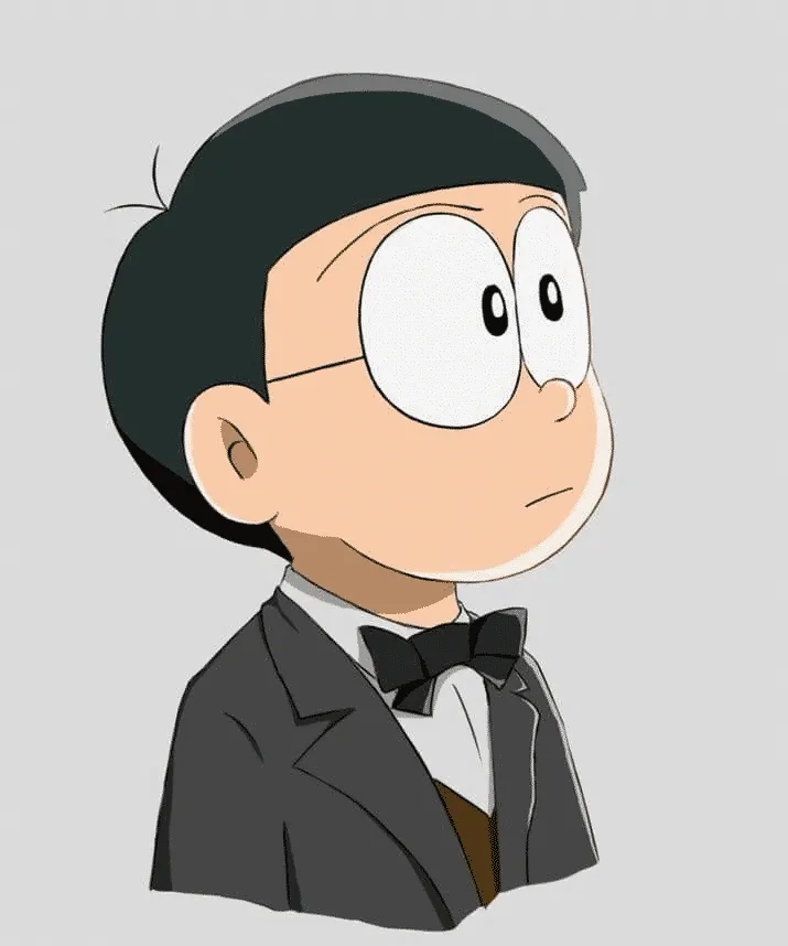 Ảnh đẹp Nobita là hình ảnh dễ thương, ngọt ngào và đầy cảm xúc.