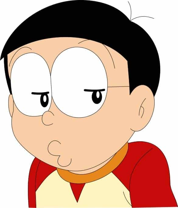 Hình ảnh của Doraemon và Nobita là những khoảnh khắc tuyệt vời của tình bạn và tình yêu.