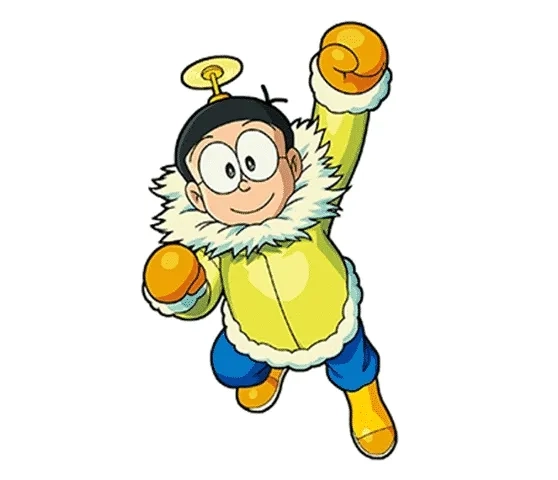 Nobita ngầu anime thể hiện vẻ đẹp đầy cá tính và sức mạnh của Nobita.