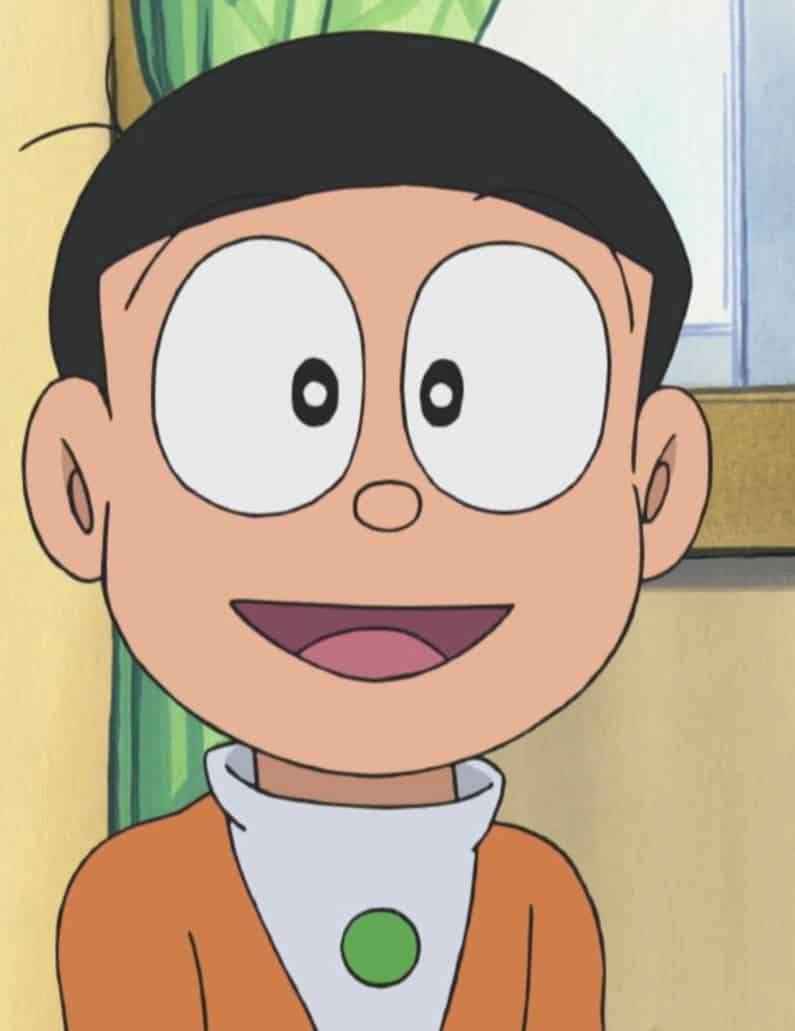 Nobita và Doraemon ngầu tạo nên một hình ảnh mạnh mẽ và đầy lôi cuốn.