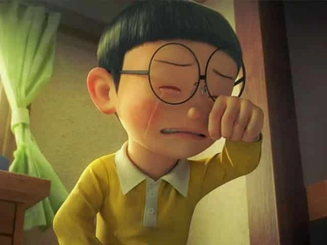 Hình Doraemon Nobita Xuka là một sự kết hợp tuyệt vời giữa các nhân vật yêu thích.