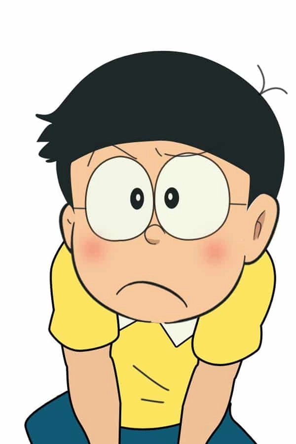 Doraemon và Nobita ngầu là hình ảnh độc đáo với vẻ cool ngầu đầy lôi cuốn.