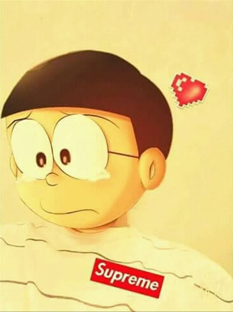 Vẽ Nobita ngầu thể hiện hình ảnh cool ngầu và khác biệt của Nobita.