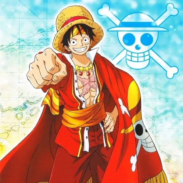 Hình ảnh Luffy cute giúp bạn nổi bật trên mọi nền tảng