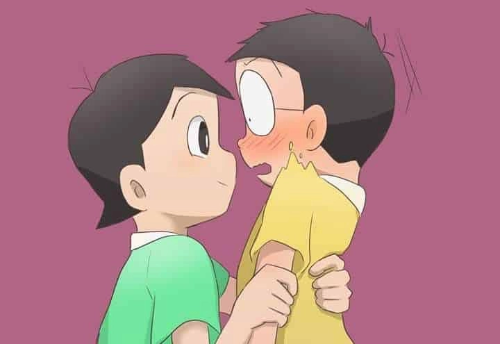 Hình ảnh đẹp Nobita mang đến sự dễ thương và ấn tượng về nhân vật.