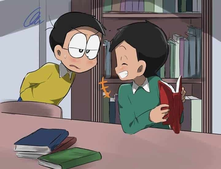 Hình Nobita đẹp là những bức ảnh tuyệt đẹp, thể hiện nét đáng yêu của Nobita.