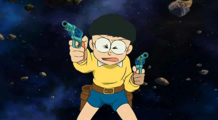 Ảnh Nobita Xuka thể hiện những khoảnh khắc ngọt ngào và hạnh phúc của đôi bạn này.