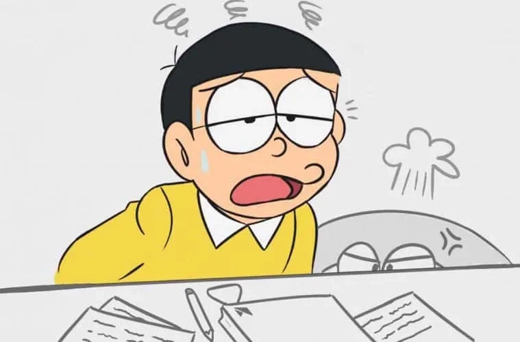 Ảnh Nobita và Xuka là hình ảnh đáng yêu, thể hiện tình cảm đẹp giữa hai nhân vật.