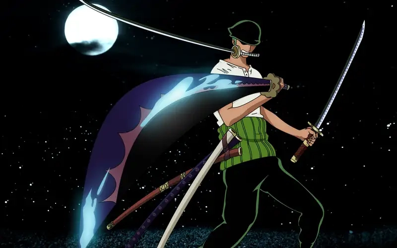 Hình nền One Piece Zoro là lựa chọn tuyệt vời cho fan của One Piece và Zoro.