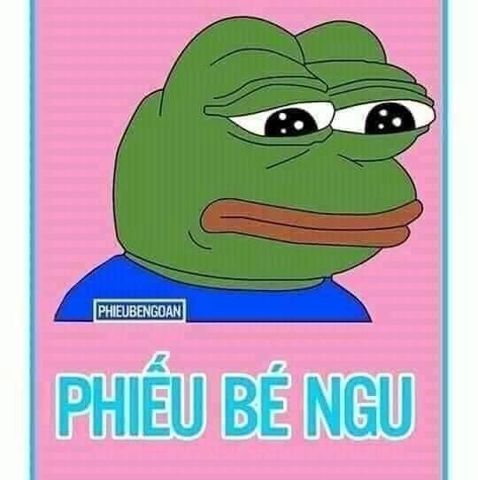 Hình nền ếch meme ngộ nghĩnh và độc lạ.