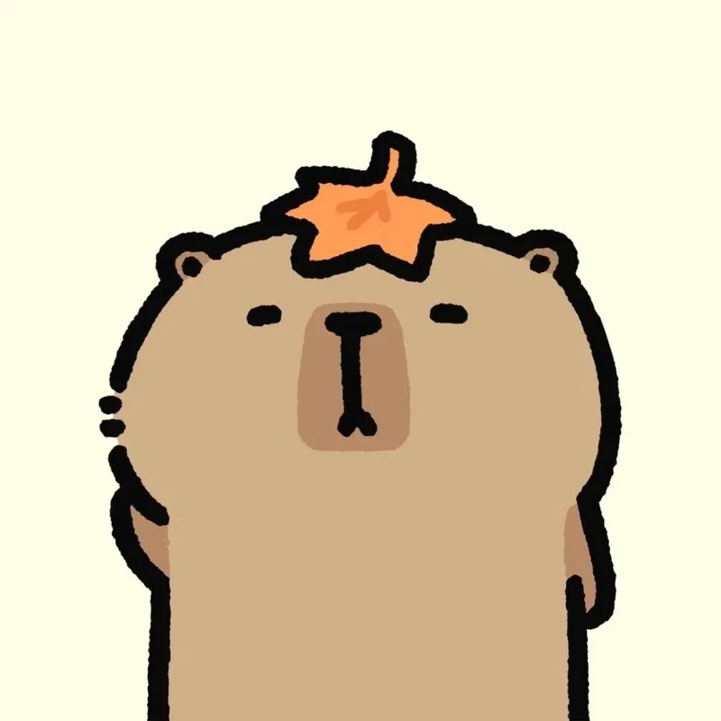 Capybara meme cầm dao độc đáo với hình ảnh chuột lang đầy 