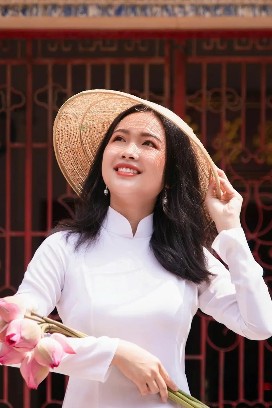 Gái xinh 2k13 nổi bật với nét ngây thơ trong sáng.