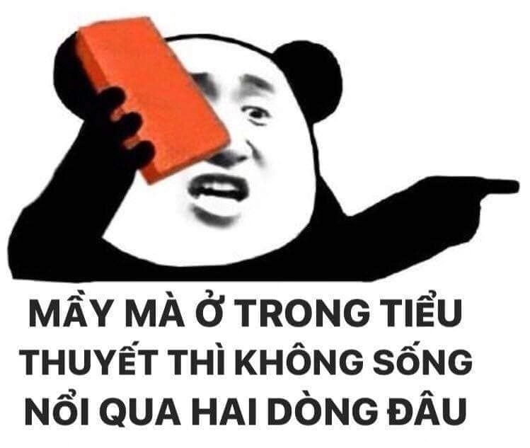 Meme trung quốc gấu trúc cực kỳ dễ thương và đầy sáng tạo.