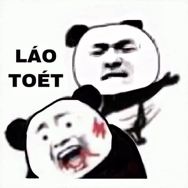 Meme gấu trúc bựa trung quốc khiến ai cũng bật cười vì sự lầy lội.