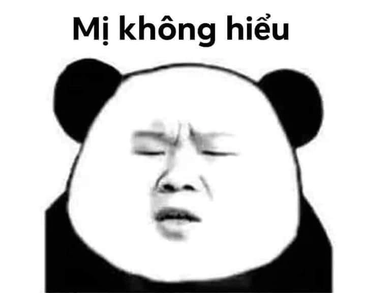 Gấu hồng meme cực kỳ dễ thương và đáng yêu.