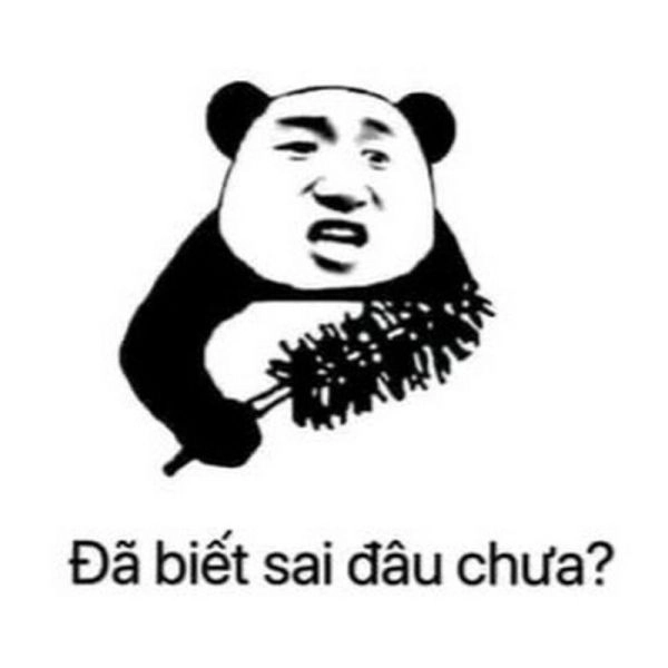 Con gấu hồng meme mang lại những tiếng cười dễ chịu.