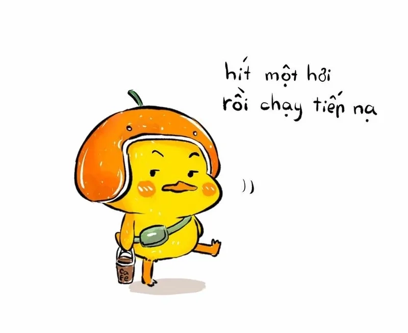 Meme cố lên cute tạo ra những khoảnh khắc vui nhộn và đáng yêu.