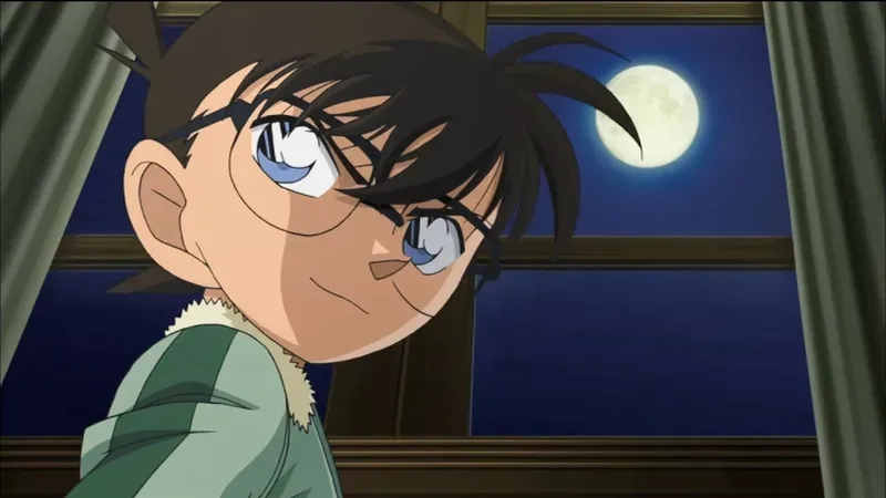 Cùng chiêm ngưỡng shinichi và ran cute trong những khoảnh khắc ngọt ngào