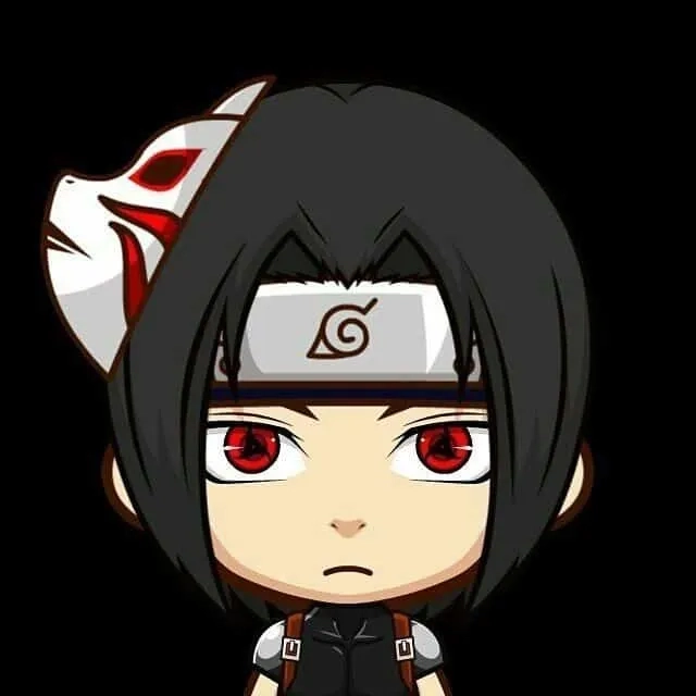 Avatar Itachi Uchiha là cách tuyệt vời để thể hiện phong cách cá nhân.