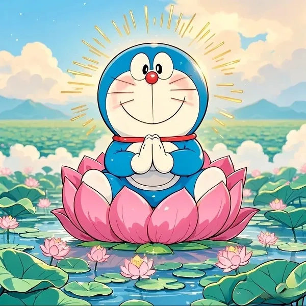 Hình nền điện thoại cute Doraemon đầy đáng yêu và dễ thương