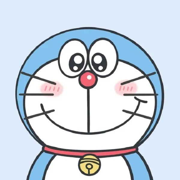 Hình nền điện thoại Doraemon và Nobita thể hiện sự gắn kết bạn bè