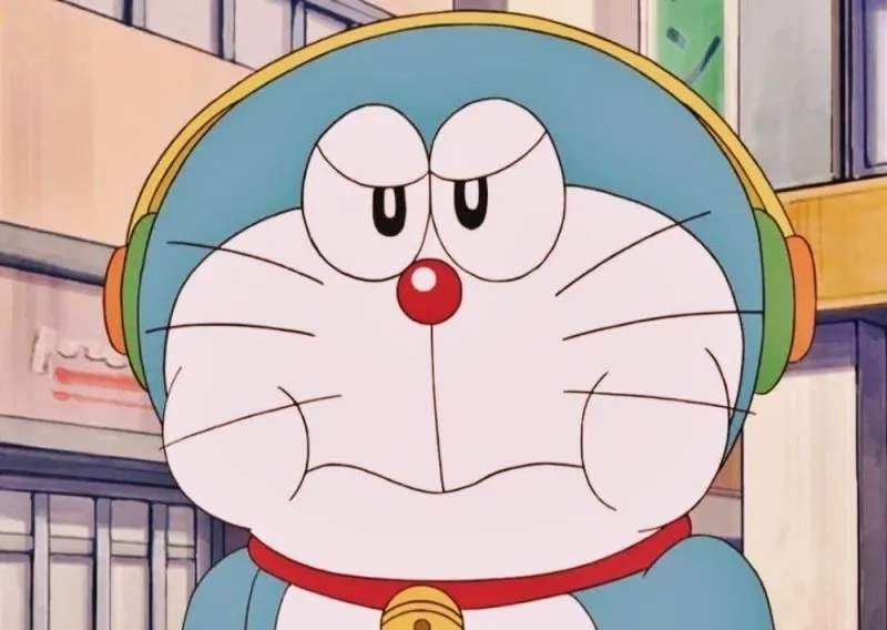 Hình nền máy tính Doraemon làm sáng không gian làm việc của bạn