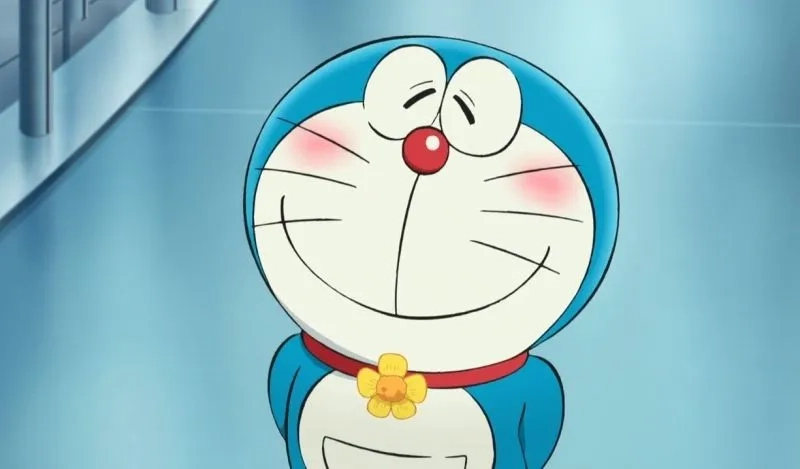 Hình nền đẹp Doraemon mang phong cách dễ thương và sinh động