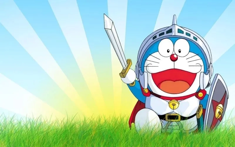 Nền Doraemon là hình ảnh hoàn hảo cho mọi thiết bị