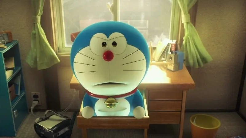 Ảnh nền Doraemon giúp màn hình của bạn thêm ấn tượng