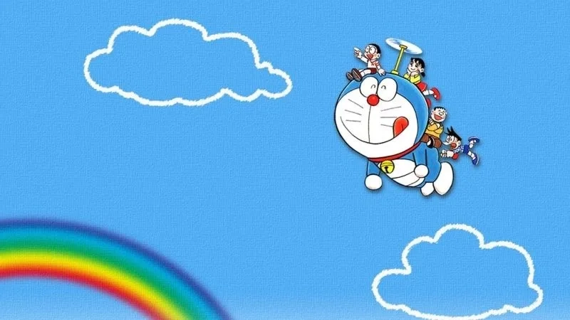 Doraemon cute hình nền mang lại sự vui nhộn và tươi trẻ