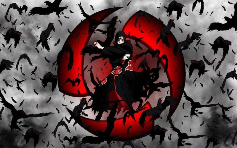 Hình nền Susanoo Itachi thể hiện sức mạnh tuyệt đối của nhân vật.