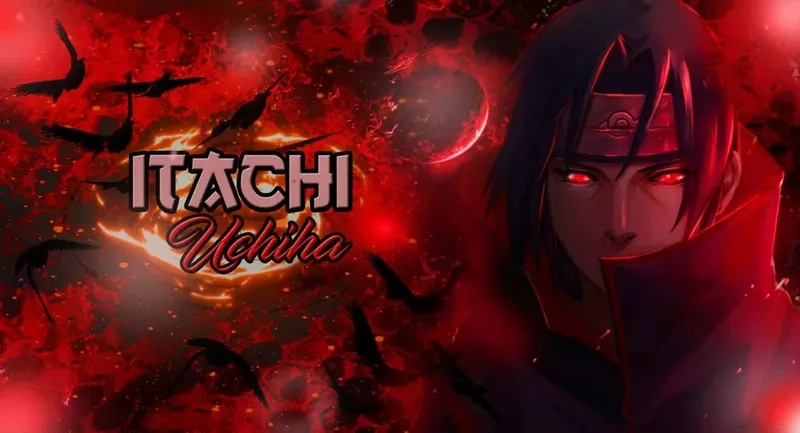 Hình Uchiha Itachi là lựa chọn hoàn hảo cho các fan của nhân vật mạnh mẽ này.