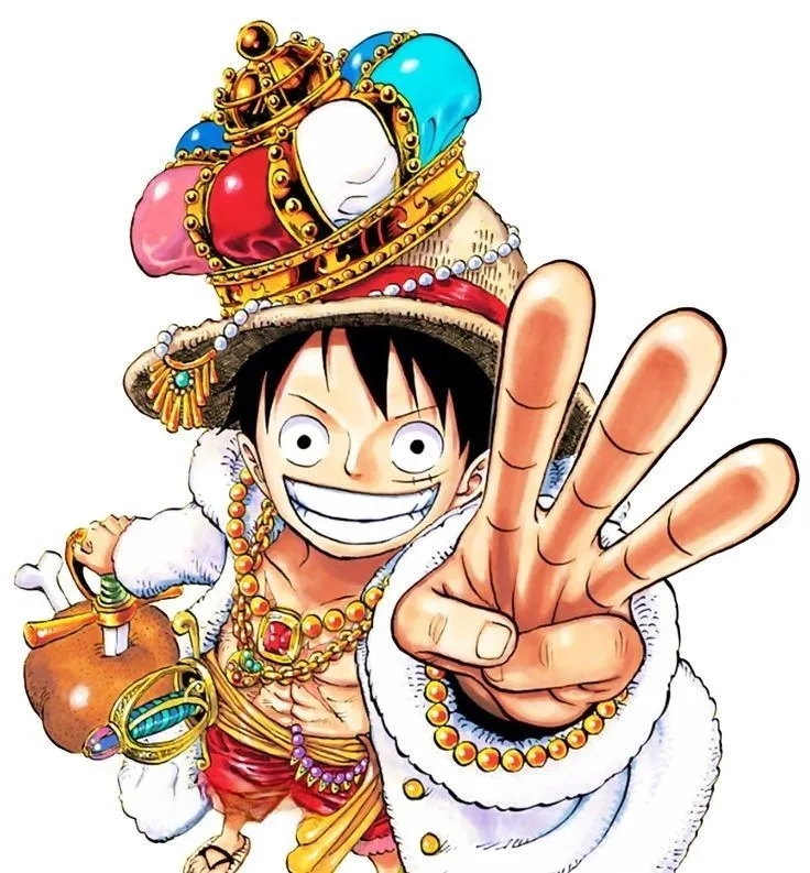 Hình nền Luffy Gear 6 làm nổi bật sự tiến hóa vượt bậc