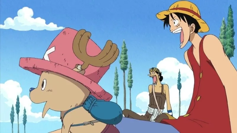 Hình nền Luffy điện thoại là cách thể hiện sự yêu thích với nhân vật