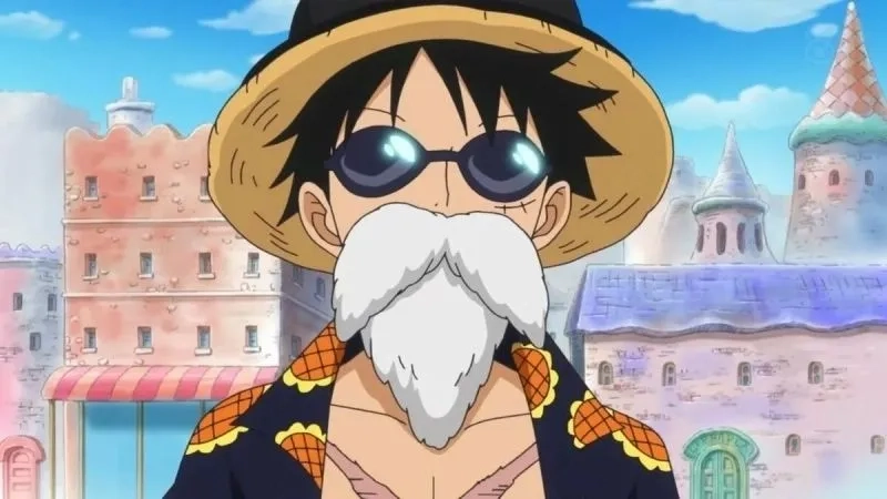 Hình nền Luffy Gear 5 4K là lựa chọn cho fan yêu thích sức mạnh mới