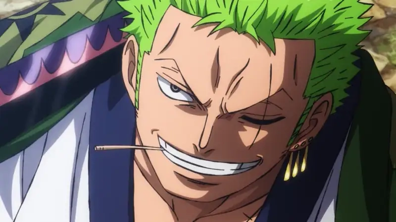 Hình nền anime One Piece Zoro giúp bạn thể hiện tình yêu với Zoro qua hình ảnh anime.