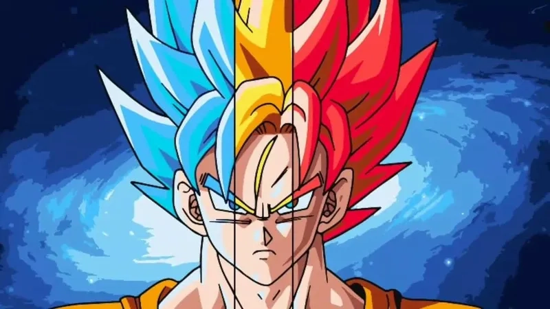 Cài đặt hình nền goku 4k để tận hưởng những khoảnh khắc tuyệt vời và sắc nét về Goku trong thế giới Dragon Ball.