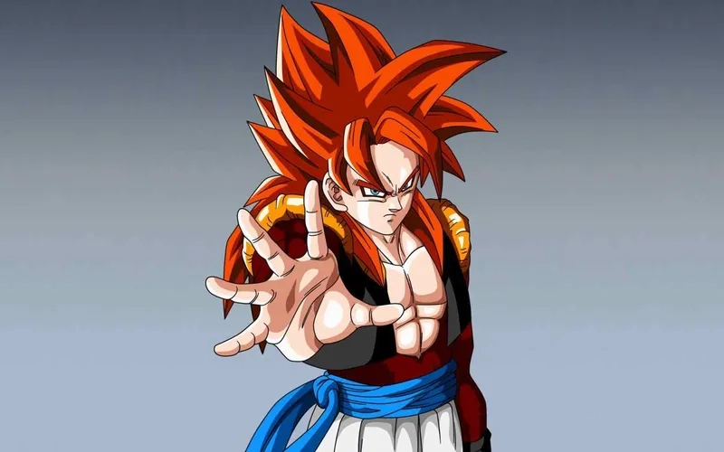 Hình goku 4k giúp bạn trải nghiệm hình ảnh sắc nét, rõ ràng và mạnh mẽ từ Goku.