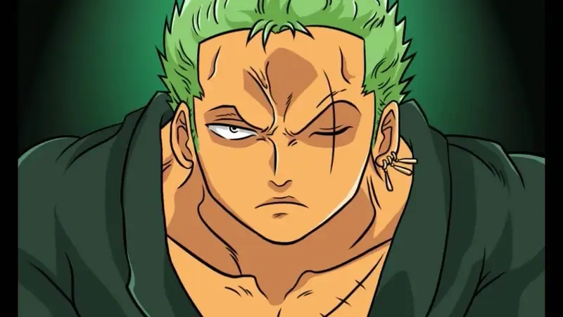 Avatar hình Zoro ngầu thể hiện sức mạnh và phong cách đầy cá tính của Zoro