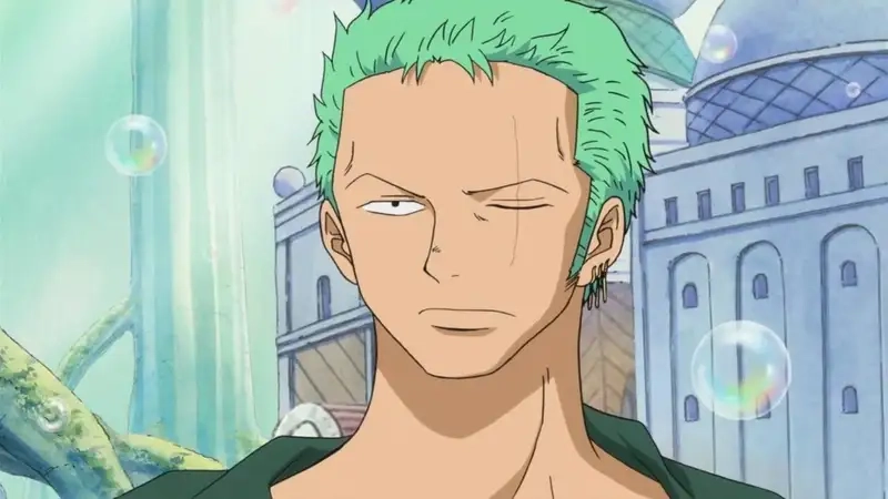 Ảnh nền One Piece Zoro tạo điểm nhấn mạnh mẽ với nhân vật Zoro trong One Piece.