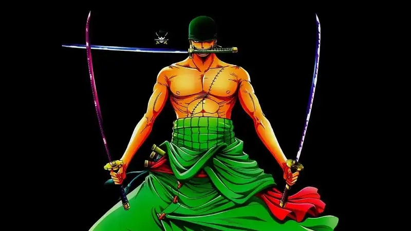 Zoro ảnh nền giúp bạn tạo không gian mạnh mẽ và đầy phong cách với Zoro.