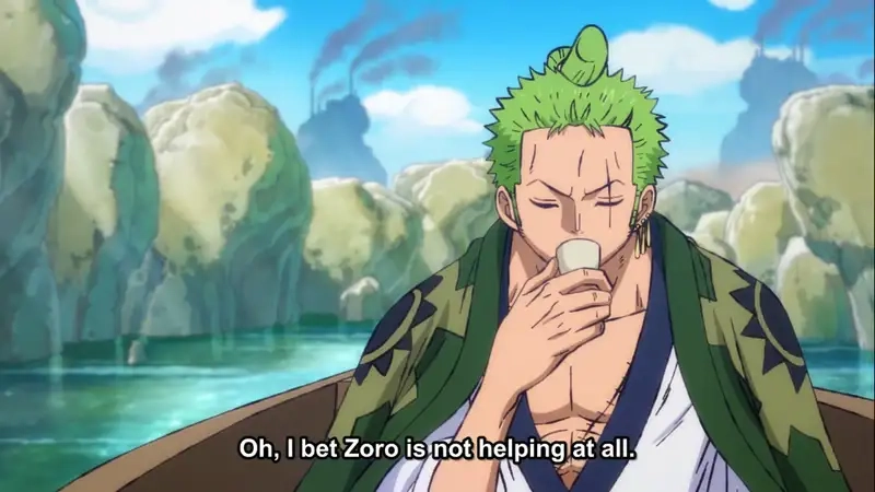 Tải hình nền Zoro để mang hình ảnh mạnh mẽ của Zoro vào mọi thiết bị.