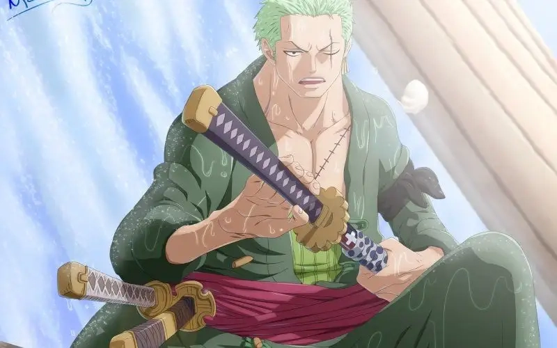 Hình nền điện thoại One Piece Zoro là sự kết hợp hoàn hảo giữa anime và điện thoại.