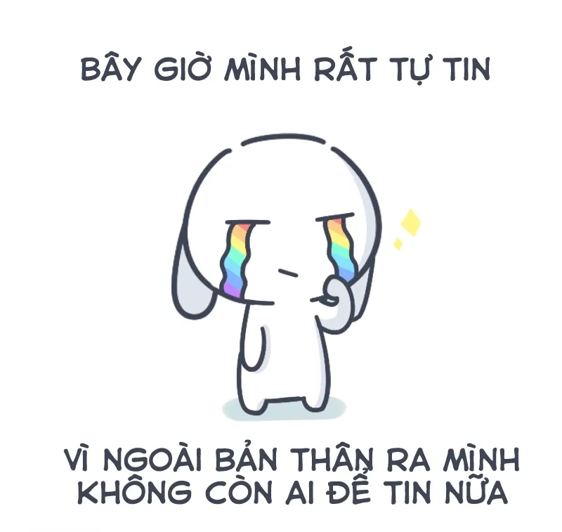 Meme thỏ snowball tạo ra những khoảnh khắc hài hước và dễ thương đầy bất ngờ.