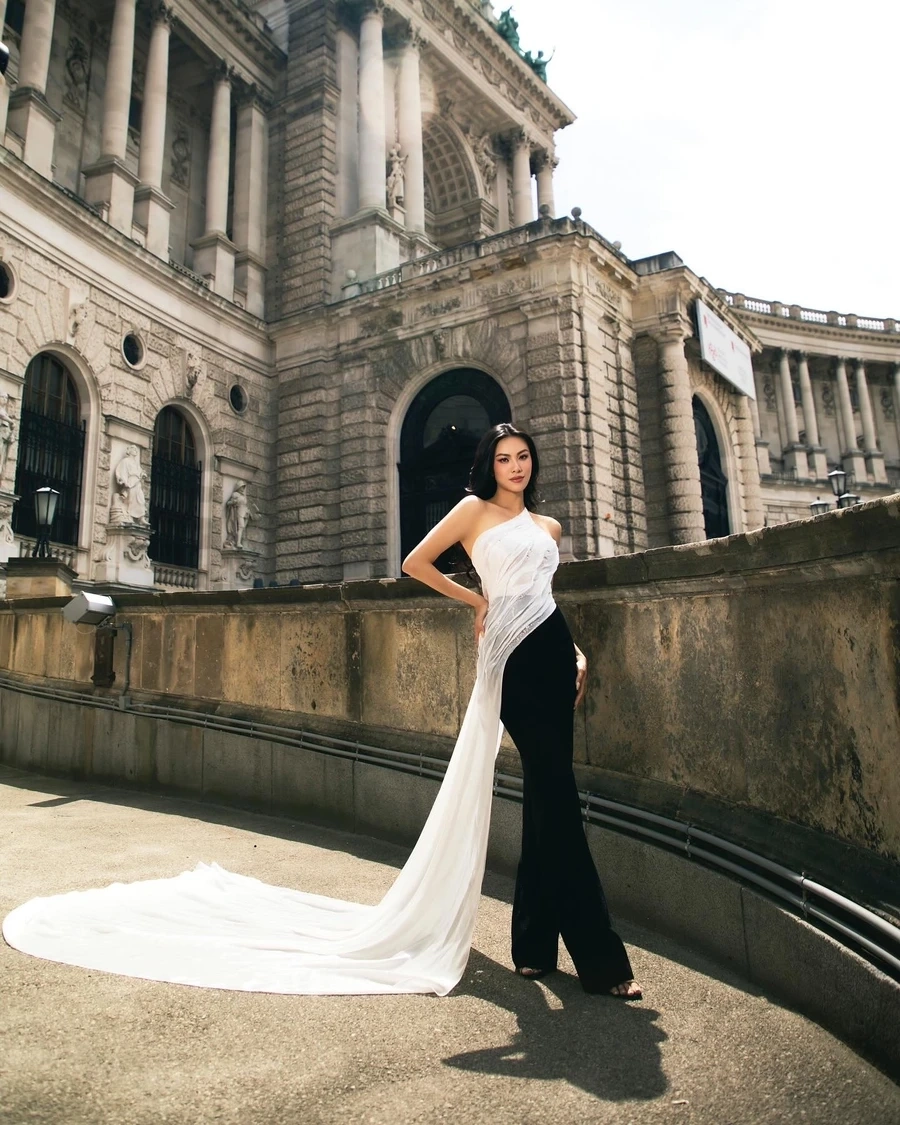 Kim duyên thi miss supranational đã để lại ấn tượng mạnh mẽ với khán giả quốc tế.