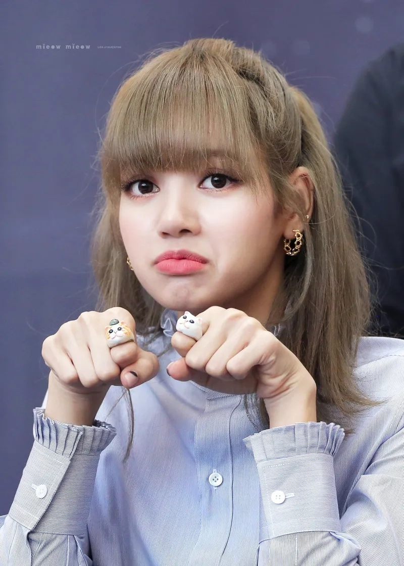 Blackpink lisa meme face biểu cảm vui nhộn và độc đáo.